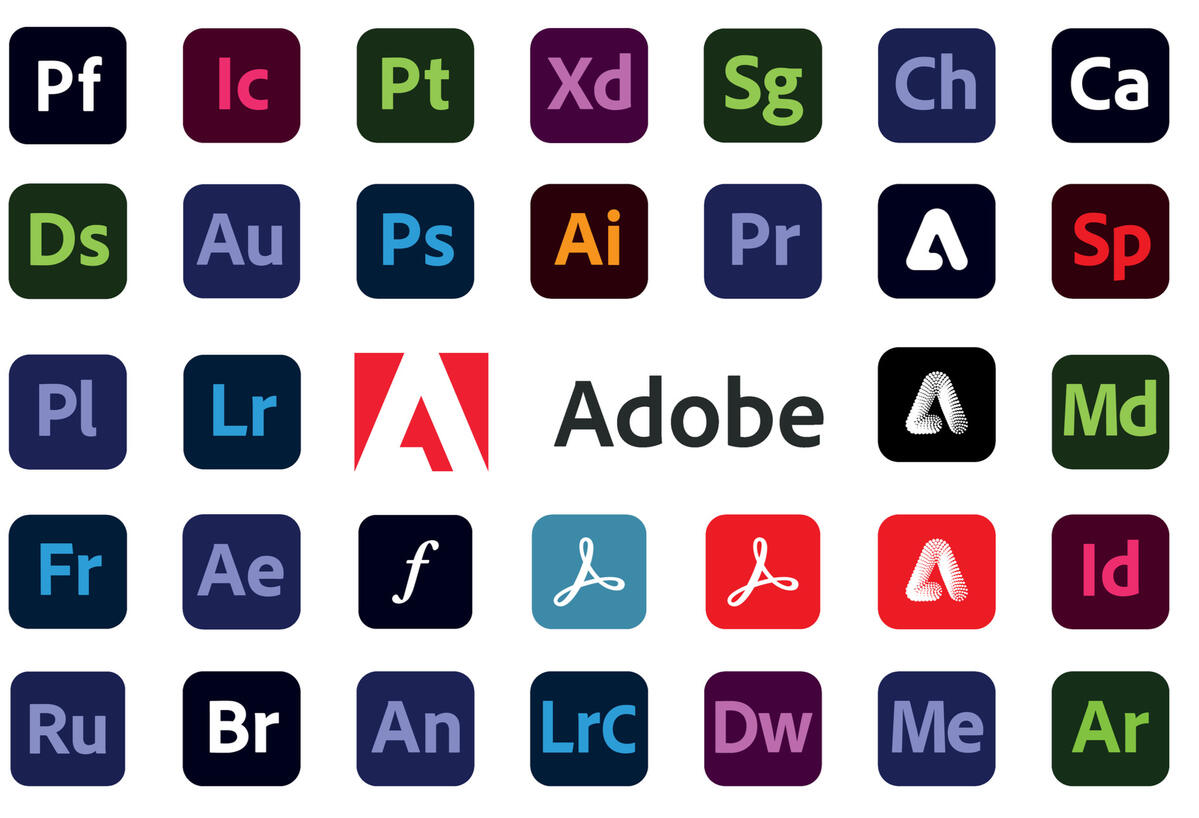 Adobe CC Master By David Gozhiy Adobe CC Master By David Gozhiy Vecteezy